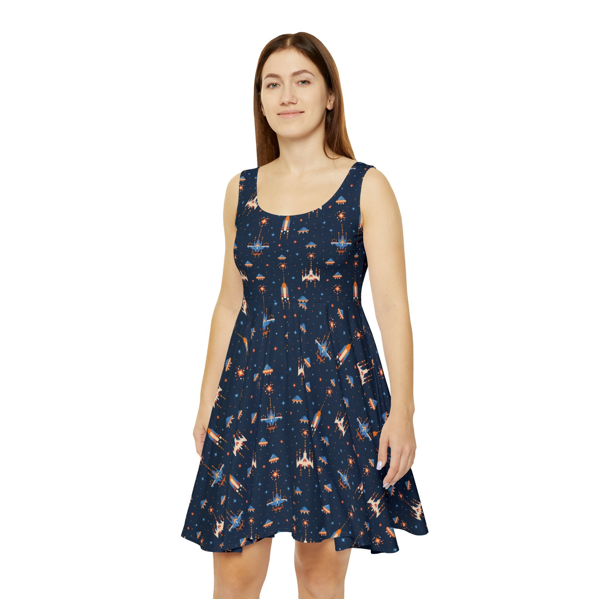 blue space dress LSPACE Camille Dress main image 1