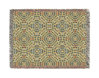 Carpet Con Woven Blanket Throw Dragon DCon Convention Atlanta Marriott Hyatt Carpet Cult Gift Christmas Holiday Ladies Mens