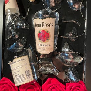 Resin broken bottle frame-custom order