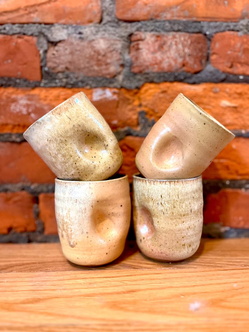 Woodfire Thumb print Cup