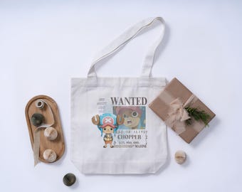 Chopper Wanted Poster – One Piece Anime Design