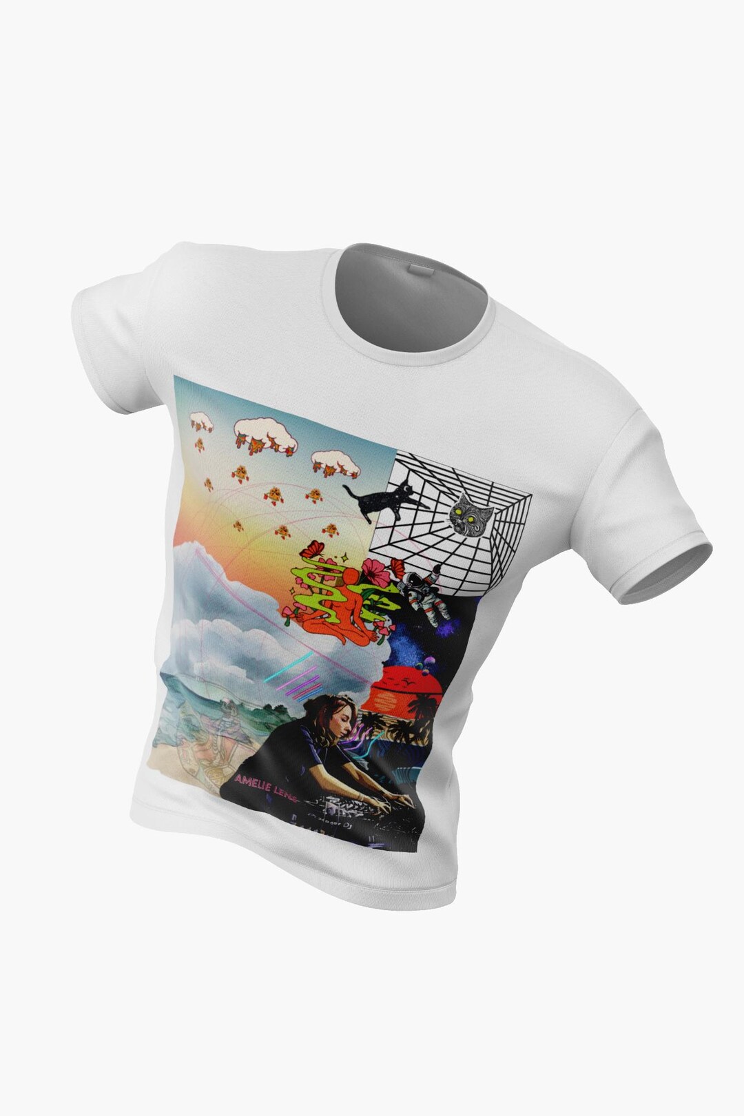 Amelie Lens Techno Queen Rave and Underground Aesthetic