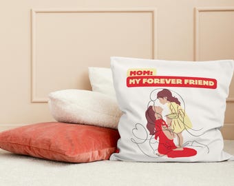Mom My Forever Friend Quote Print | Mother's Day Gift (Digital Download)