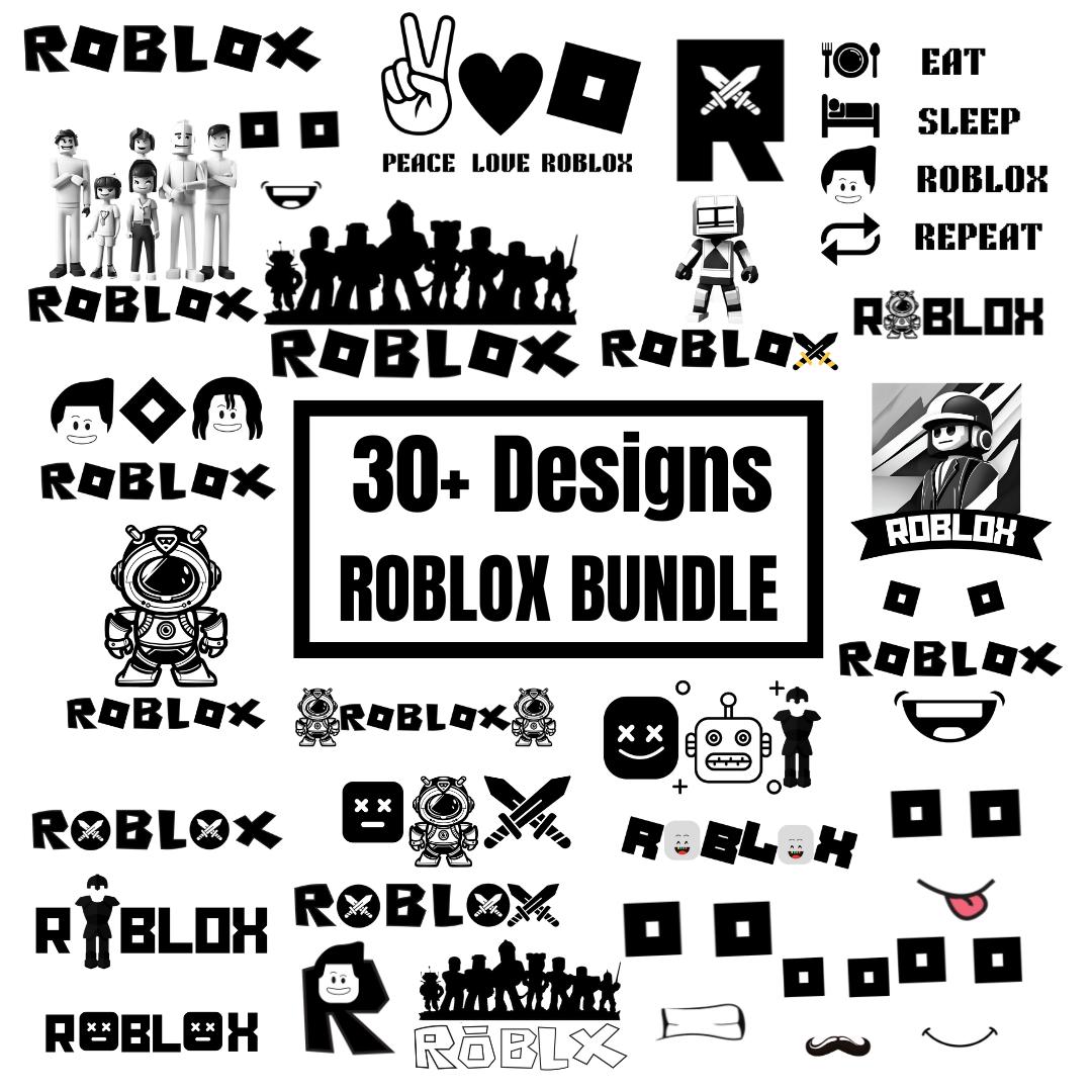 Robloxx Svg Bundle,robloxx Png,robloxx Boy Svg, Birthday Svg,robloxx