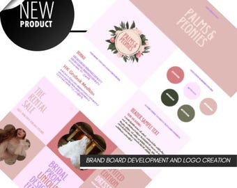 Digital Brand Kits and logo development