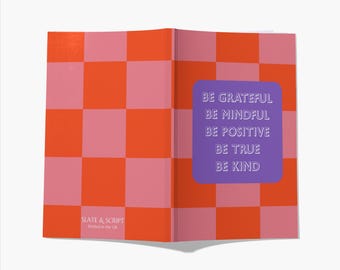 Brights 'Blocks' 80 page A5 notebook by Slate and Script