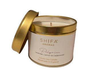 SHIFA AROMA - Pilgrim Luxury Tinned candles