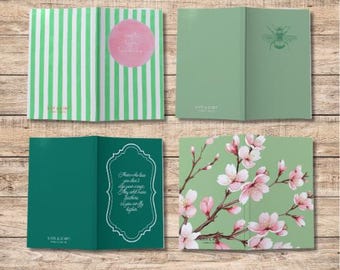 Notebook Quarterly Subscription 4x A5 80 page notebooks by Slate and Script