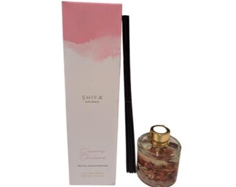 SHIFA AROMA Cherry Orchard Luxury Reed Diffuser with box