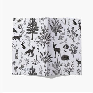 Slate and Scriptの「Black and White Fable」80ページA5ノート