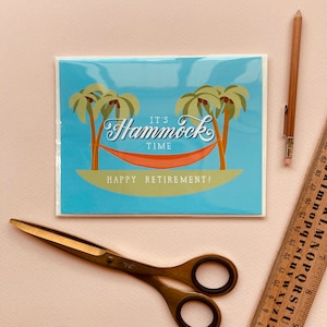 It's Hammock Time!  Retirement Card