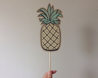 Photo Prop Handmade Pineapple - 1 Piece