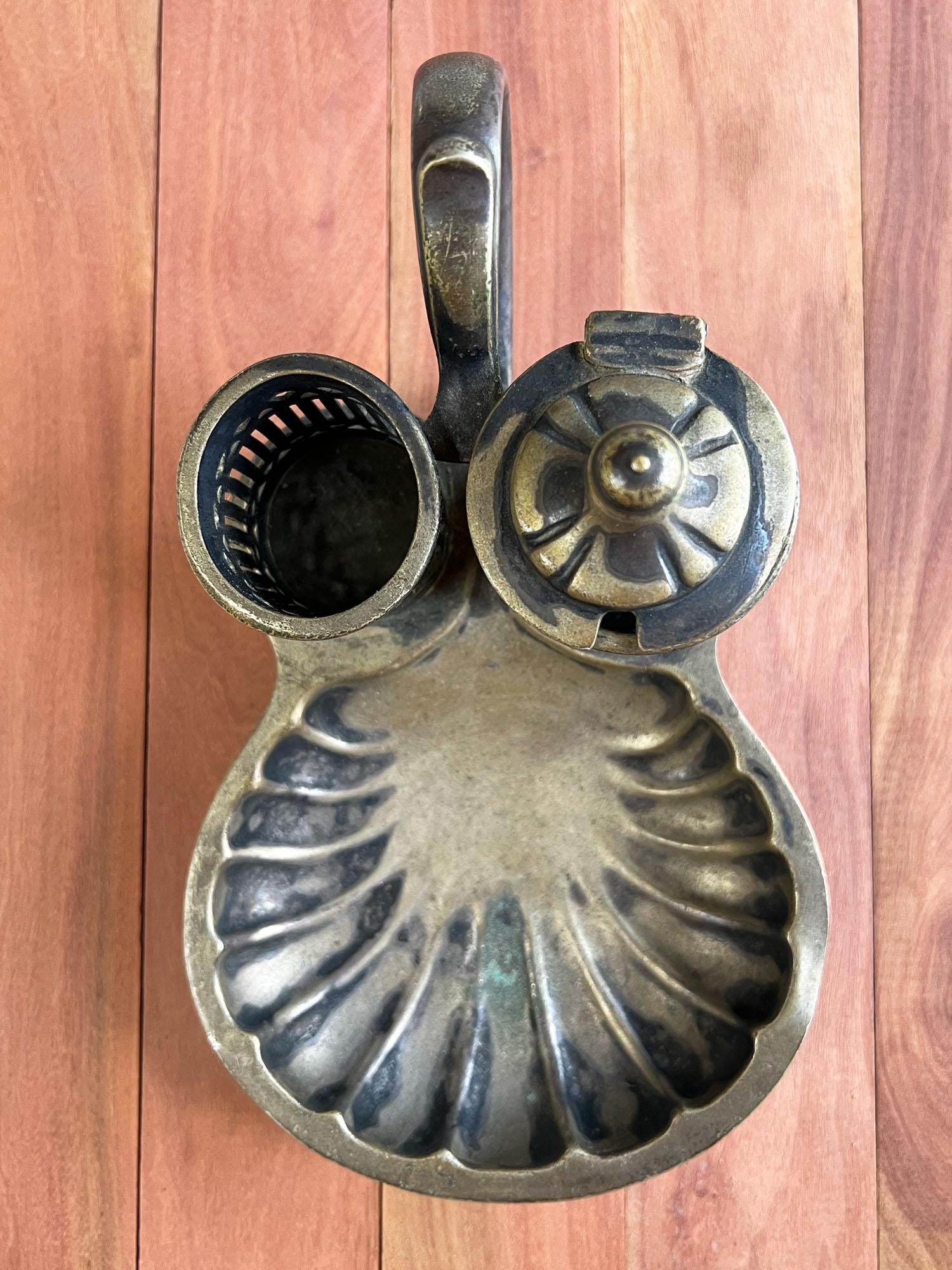 Vintage Hotel Silver Tray