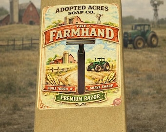 The Farmhand – Double Edge Safety Razor
