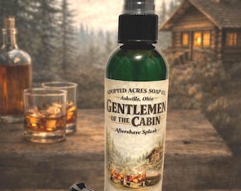 Gentlemen of the Cabin 120ml after shave splash
