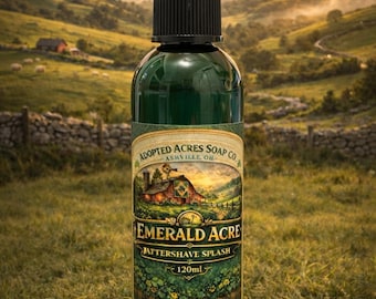 Emerald Acre After Shave Spray/ Splash 120 ml
