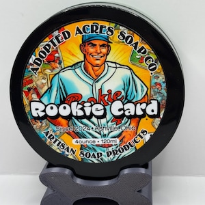 Sapone da barba Rookie Card 4 once