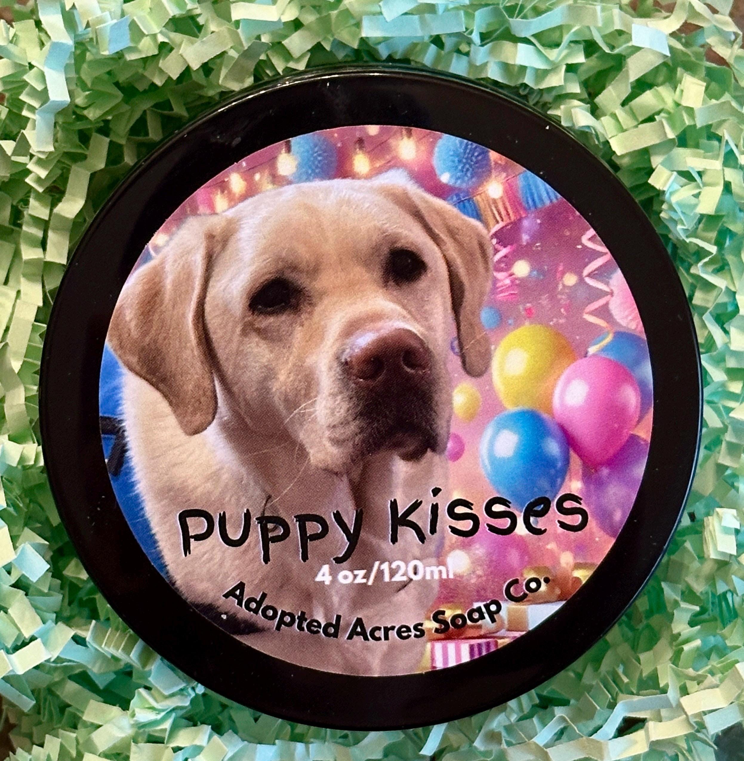 Puppy Soap Puppy Kisses Shave Soap