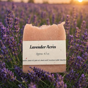 Handmade Bar Soaps- multiple scents