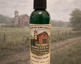 Homecreate Barbershop After Shave Splash/Spray 120ml