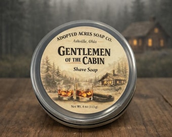 Sapone da barba Gentlemen of the Cabin 4 oz