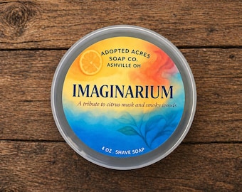 Jabón de afeitar Imaginarium