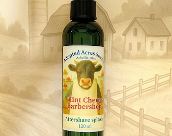 Mint Cherry Barbershop Rasierwasser