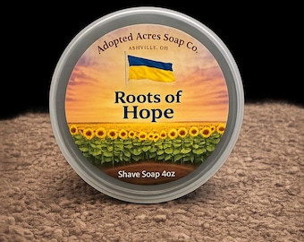 Jabón de afeitar Roots of Hope