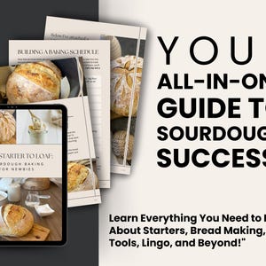 Homemade Sourdough Bread for Beginners Guide to Bread Making Baking Sourdough Bread Sourdough Starter Bread from Scratch Sourdough Recipe