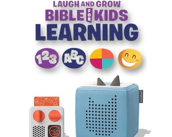 Bible Learning - ABC's, Colors, Emotions, and Numbers - Creative Tonie or Yoto Audio