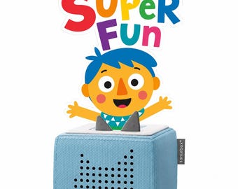 Canzoni super divertenti - Playlist per bambini piccoli di Creative Tonie o Yoto / TONIE NON INCLUSO