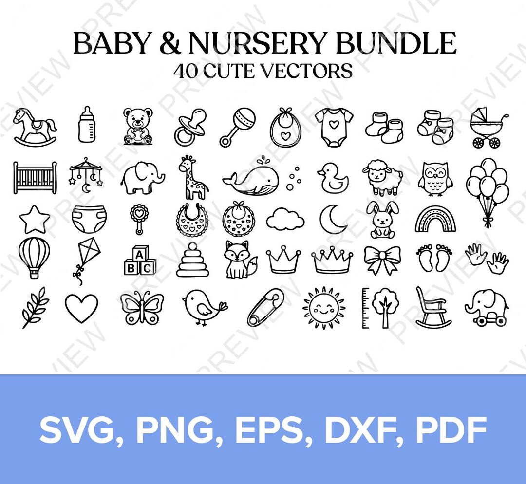 Baby Birth SVG, Baby Svg, Baby SVG Bundle, Baby SVG Files, Baby ...