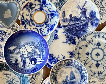 Canyon Pine Plate Set, Pinecones, Pine Tree China, Kanedai Japan