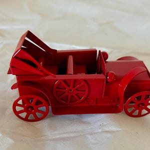 Classic Mini Metal Car, Vintage Desk Display or Collector’s Item, Gift for Dad  or him, Collectible Old-Timer Model, Retro Home Decor Accent