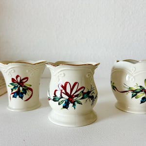 Lenox Porcelain Candle Holder Set Lenox Winter Greetings Tea Light Candle Holder Set for Tabletop Shelf Mantel Entryway Decor