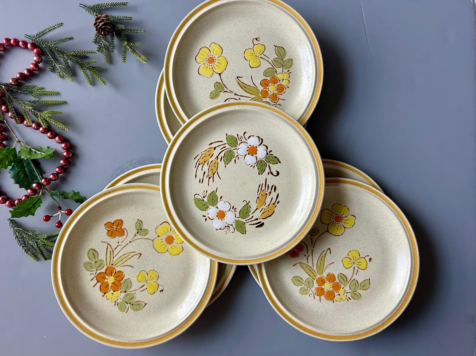 Vintage Floral Japanese Stoneware - Etsy - Page 3