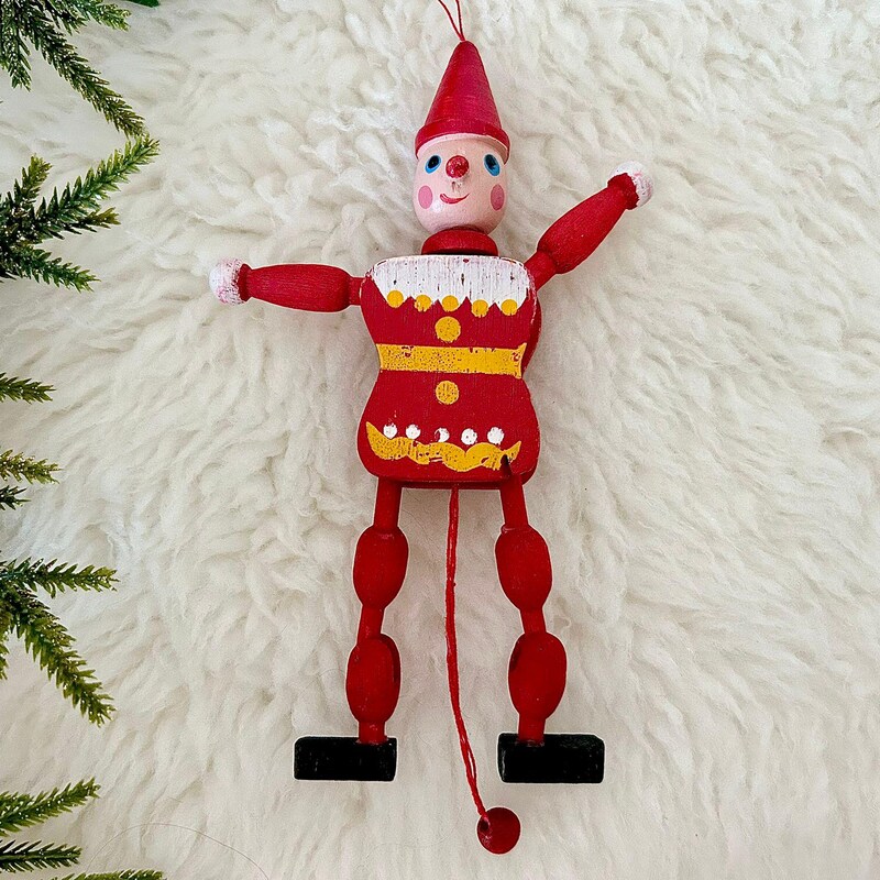 Pull String Puppet - Etsy