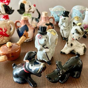 Vintage Japanese Salt and Pepper Shakers - Etsy