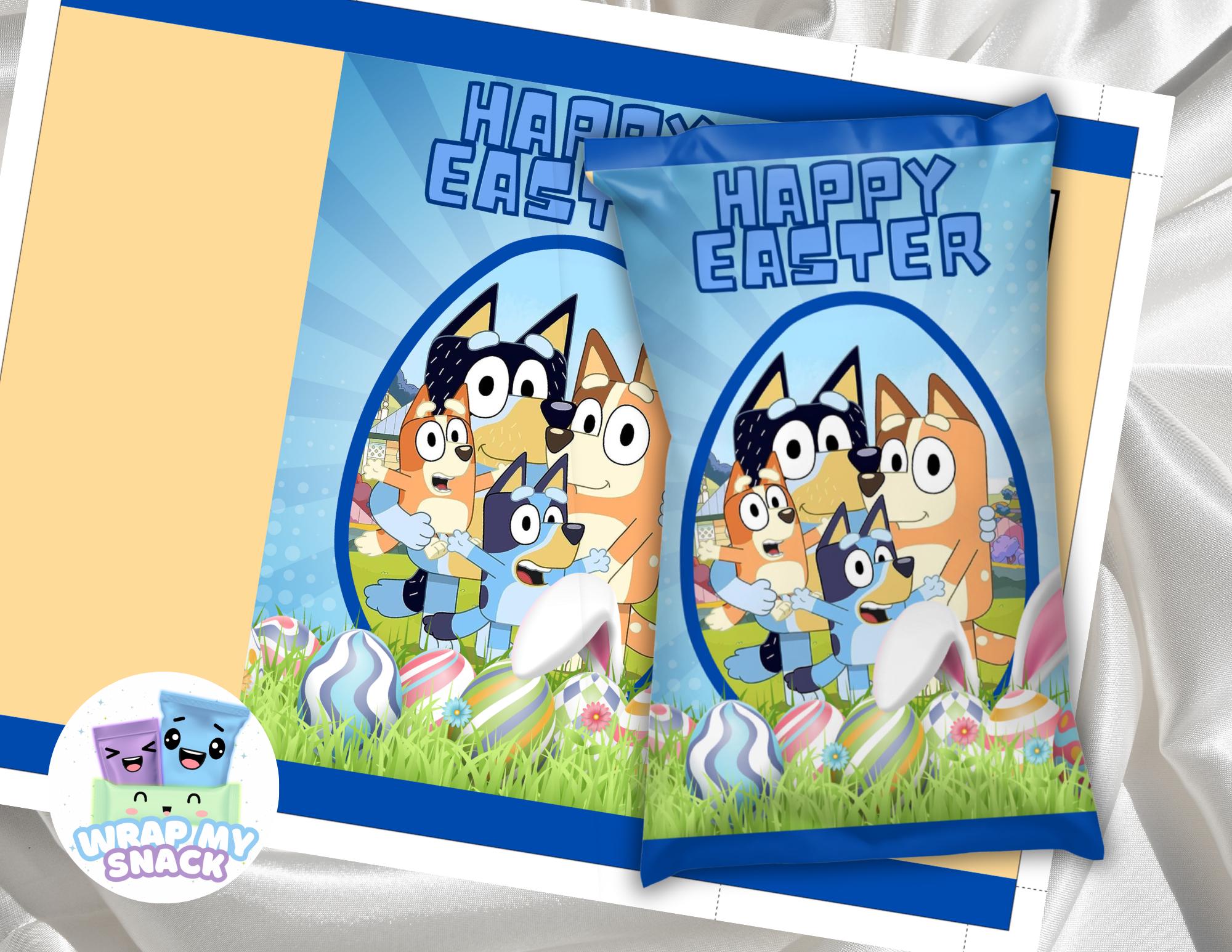 Bluey Easter Party Bundle