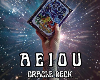 AEIOU オラクルデッキ