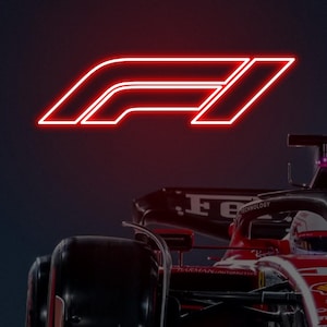 Insegna al neon Racing MotorSport, insegna al neon per auto da corsa, regalo per lui, decorazioni sportive fatte a mano, insegna al neon sportiva personalizzata, decorazione per la stanza, garage, neon LED