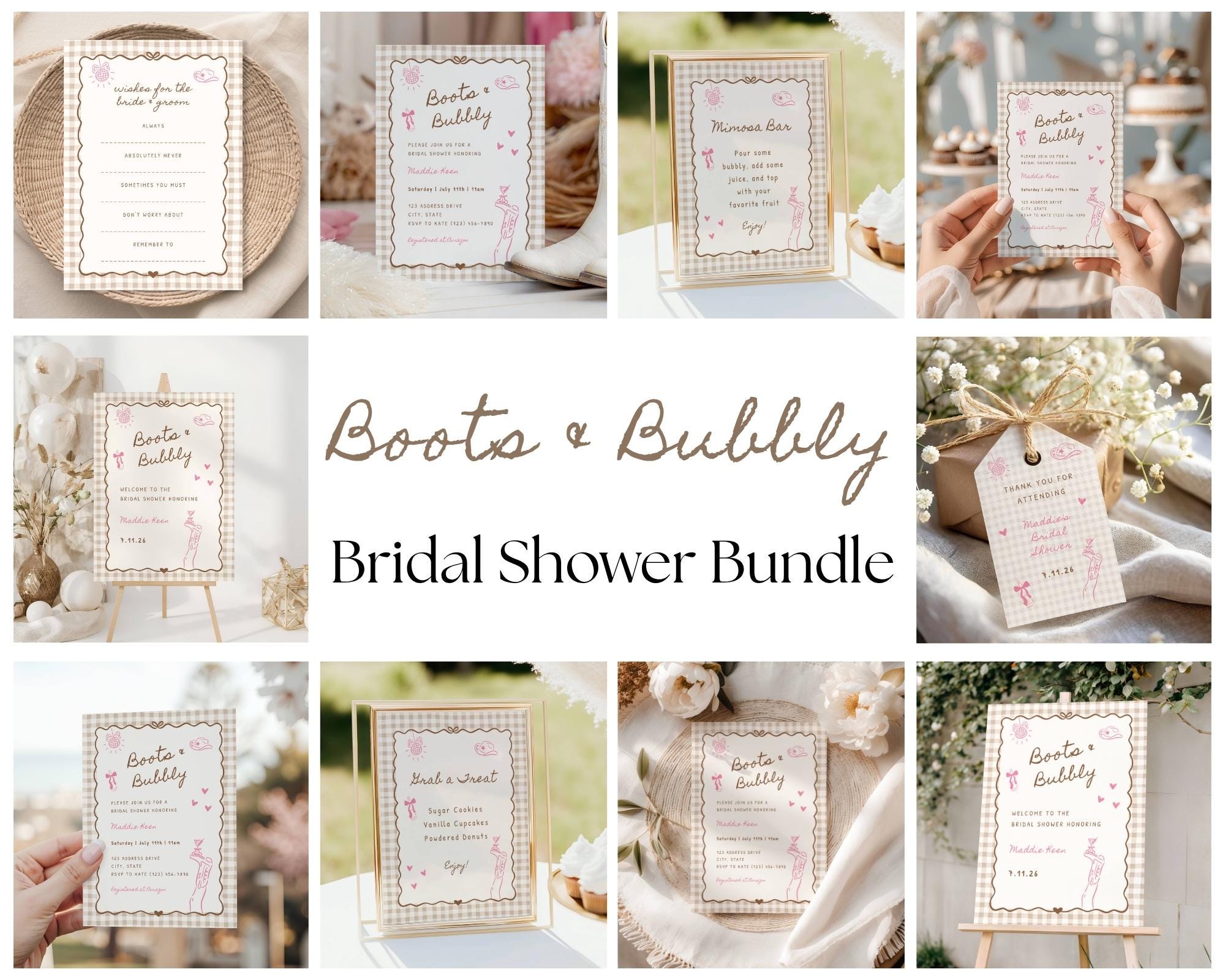 Brunch and Bubbly Signage - Etsy - Page 2