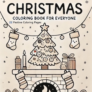 Christmas coloring book