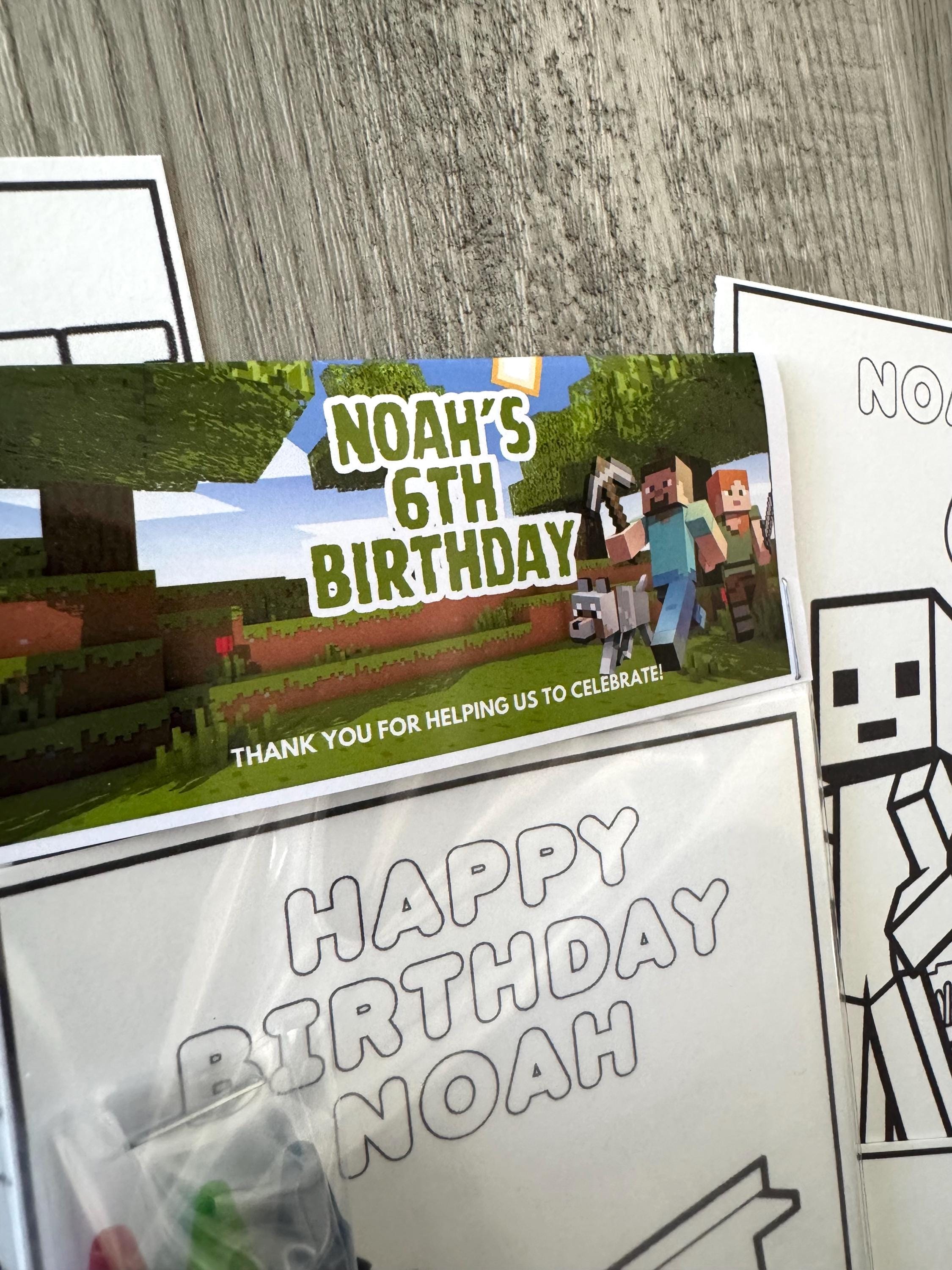 Minecraft Coloring Packs