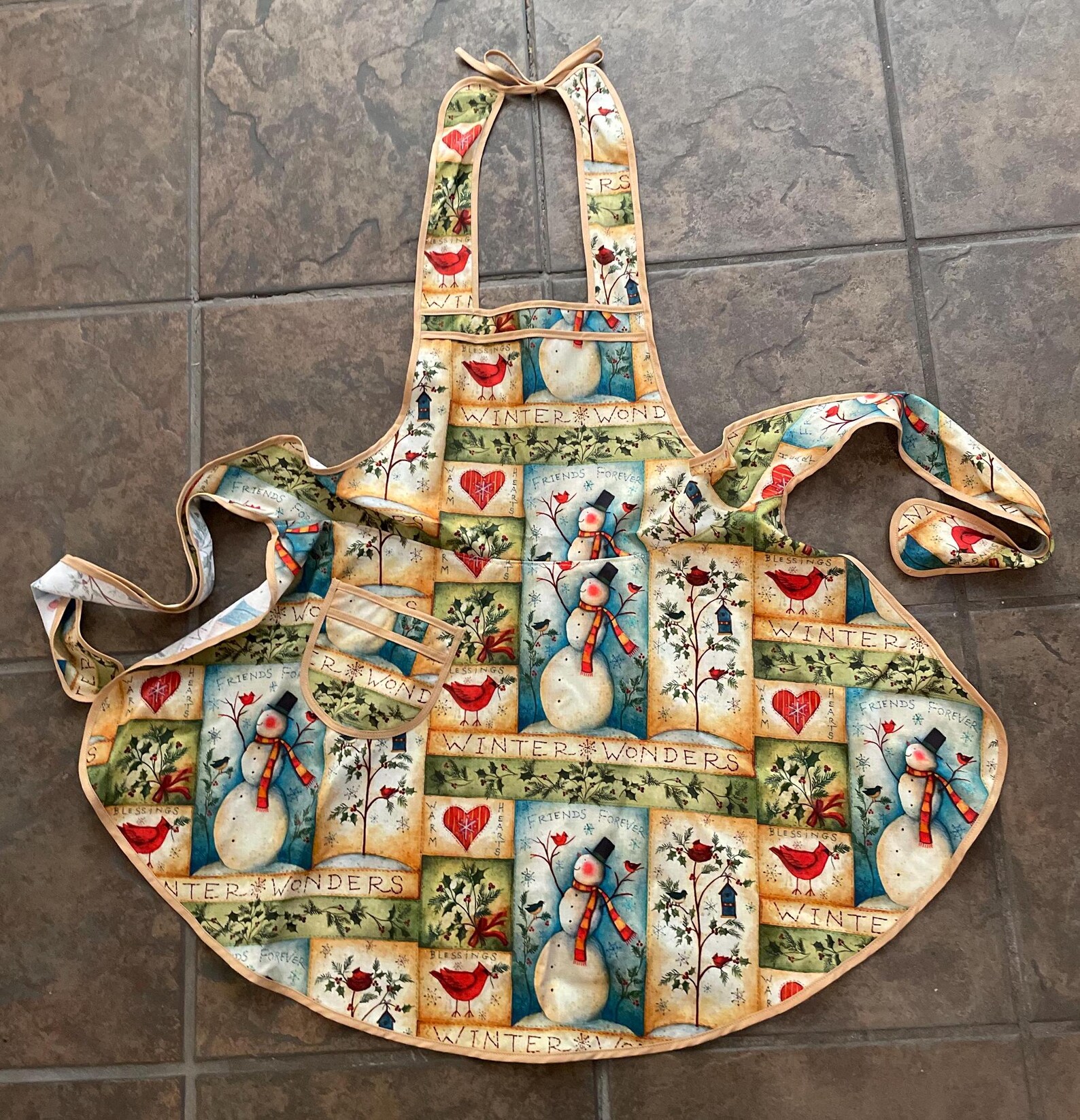 Novelty Holiday Apron for Child-