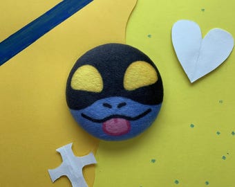 Kurt Plush Button