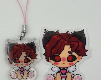 Charm para teléfono Rivals Remy Catmaid