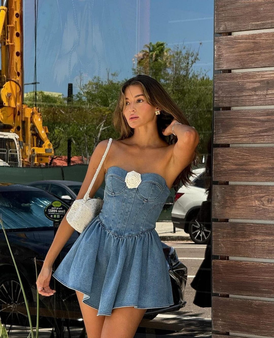 Denim Rave Party Denim Mini Dress: Rave Festival Ibiza Party Clothing - Etsy