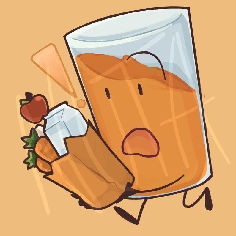Inanimate Insanity OJ Acrylic Charm - Etsy