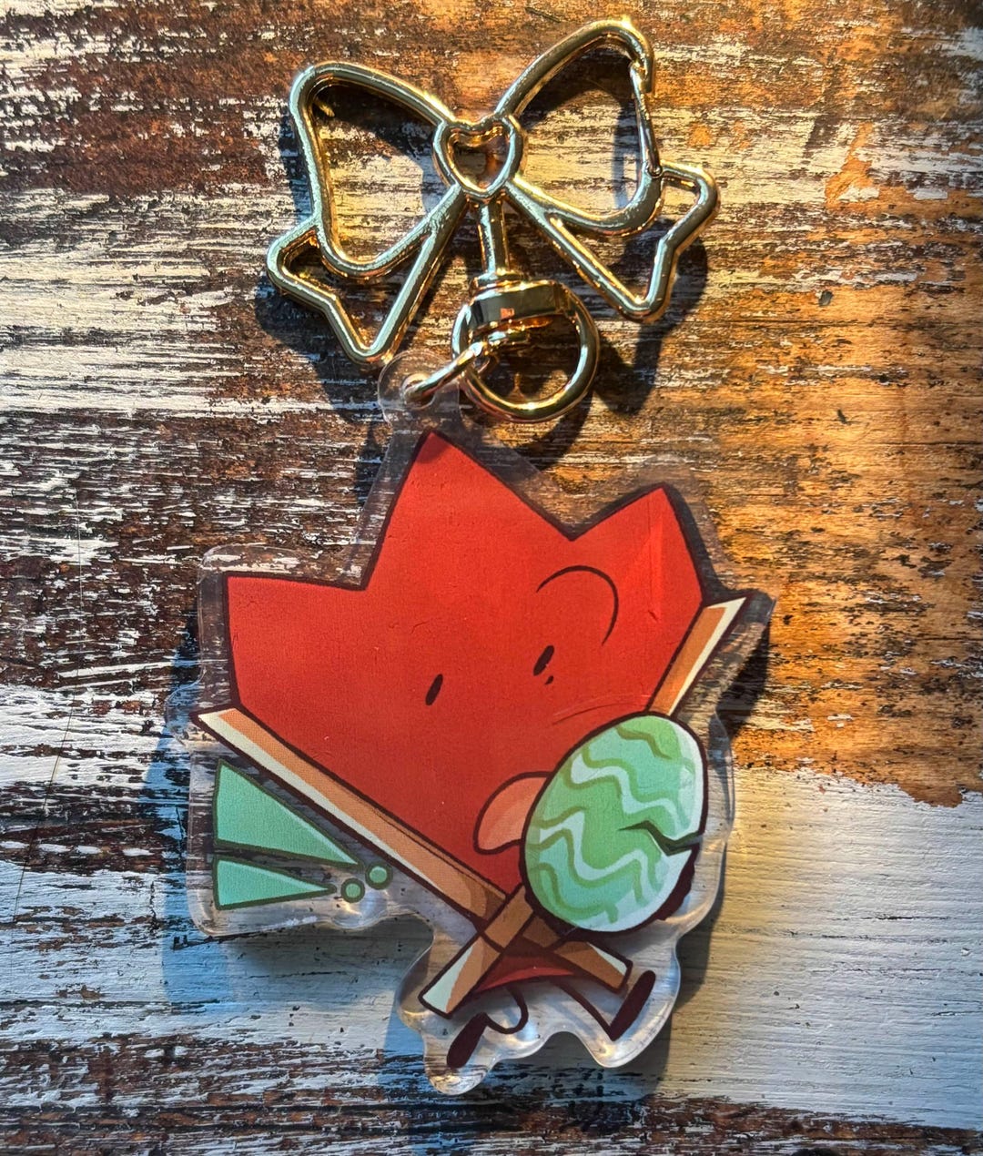 Inanimate Insanity Fan Acrylic Charm - Etsy